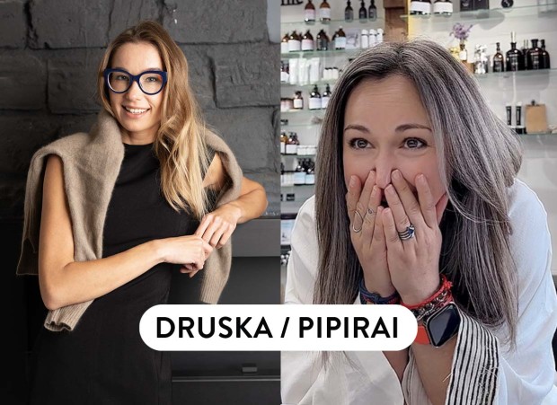 Žilų plaukų dažymas ir tonavimas – video