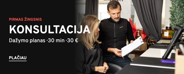 Plaukų dažymo konsultacija YURY salone