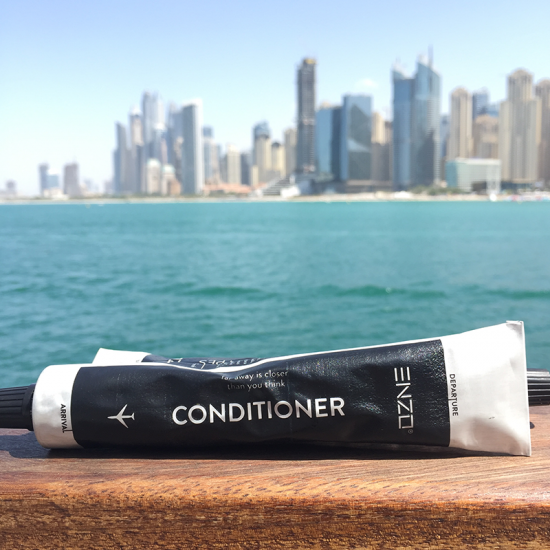 Kelioninis plaukų kondicionierius ENZO travel Conditioner 80 g