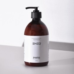 Šampūnas su Argano aliejumi visų tipų plaukams ENZO 500 g
