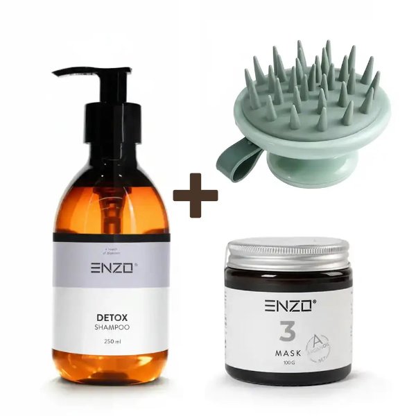 ENZO – galvos odos valymo ritualas